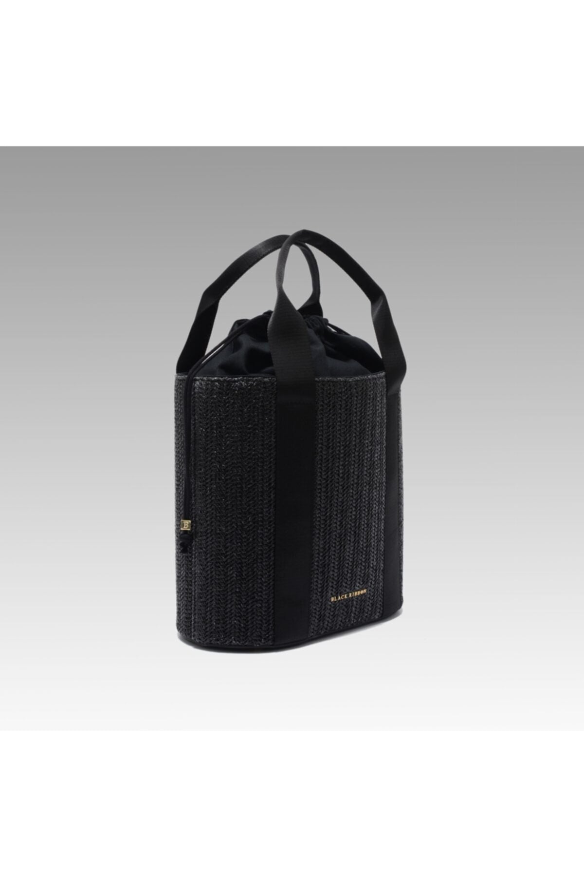 Straw Bucket Handbag