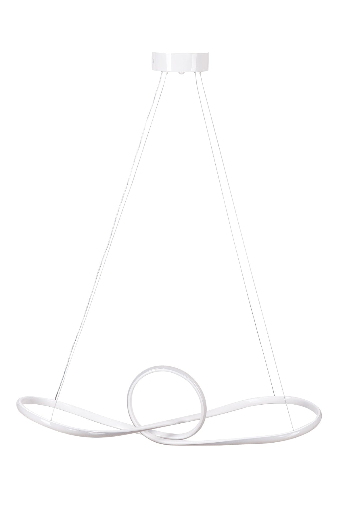 Lumiere Led Chandelier White