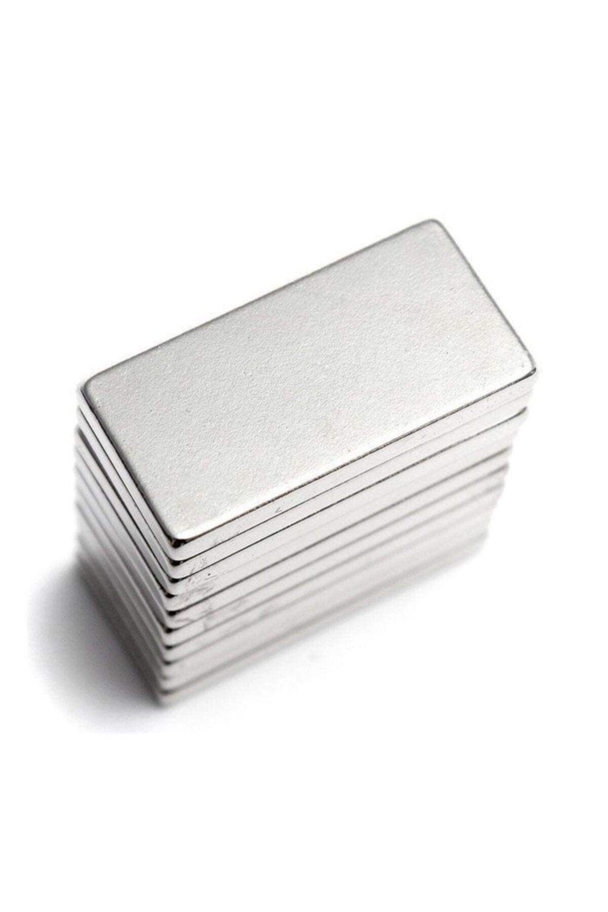 Neodymium Magnet Decorative Magnet Strong Attraction 20x10x2 mm 5 Pieces - Swordslife