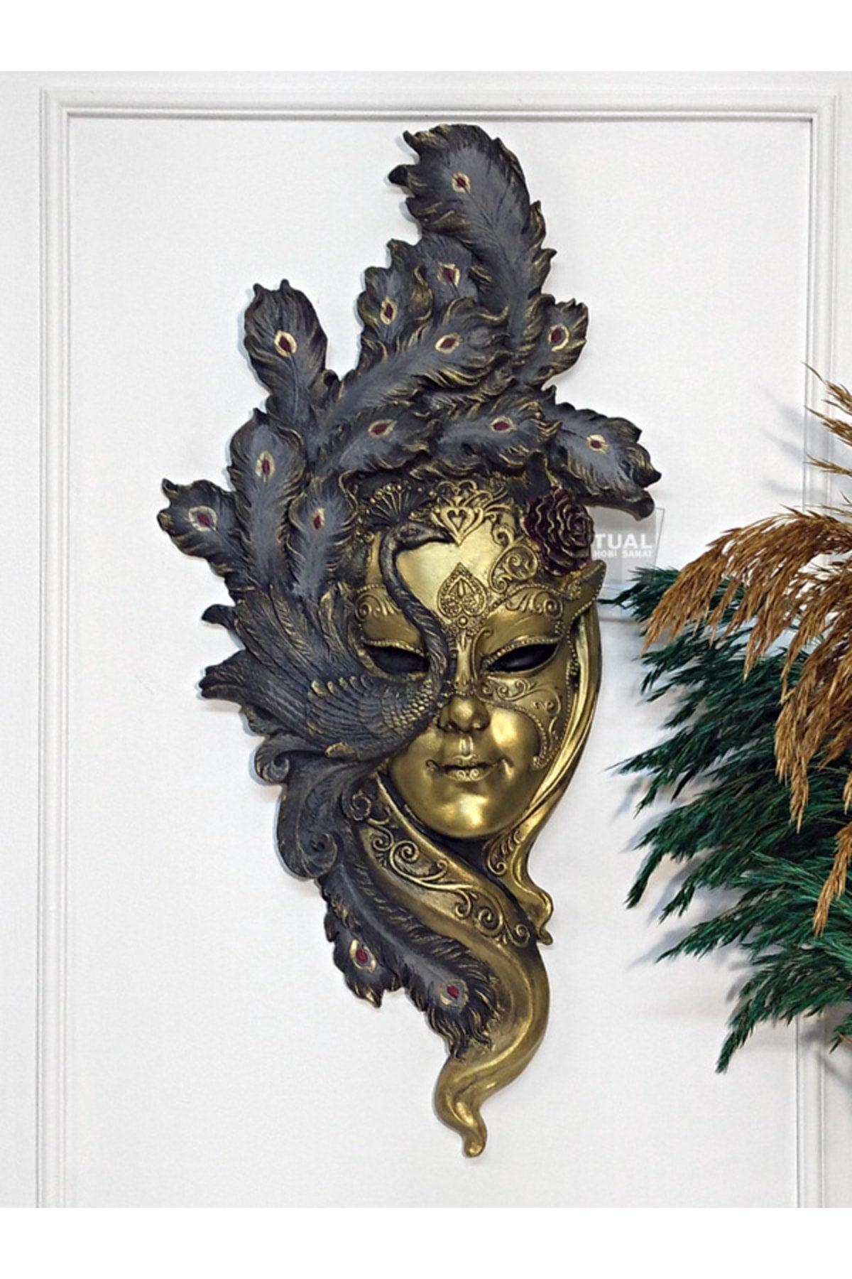 Decorative Mask Board Wall Sculpture Trinket - Swordslife