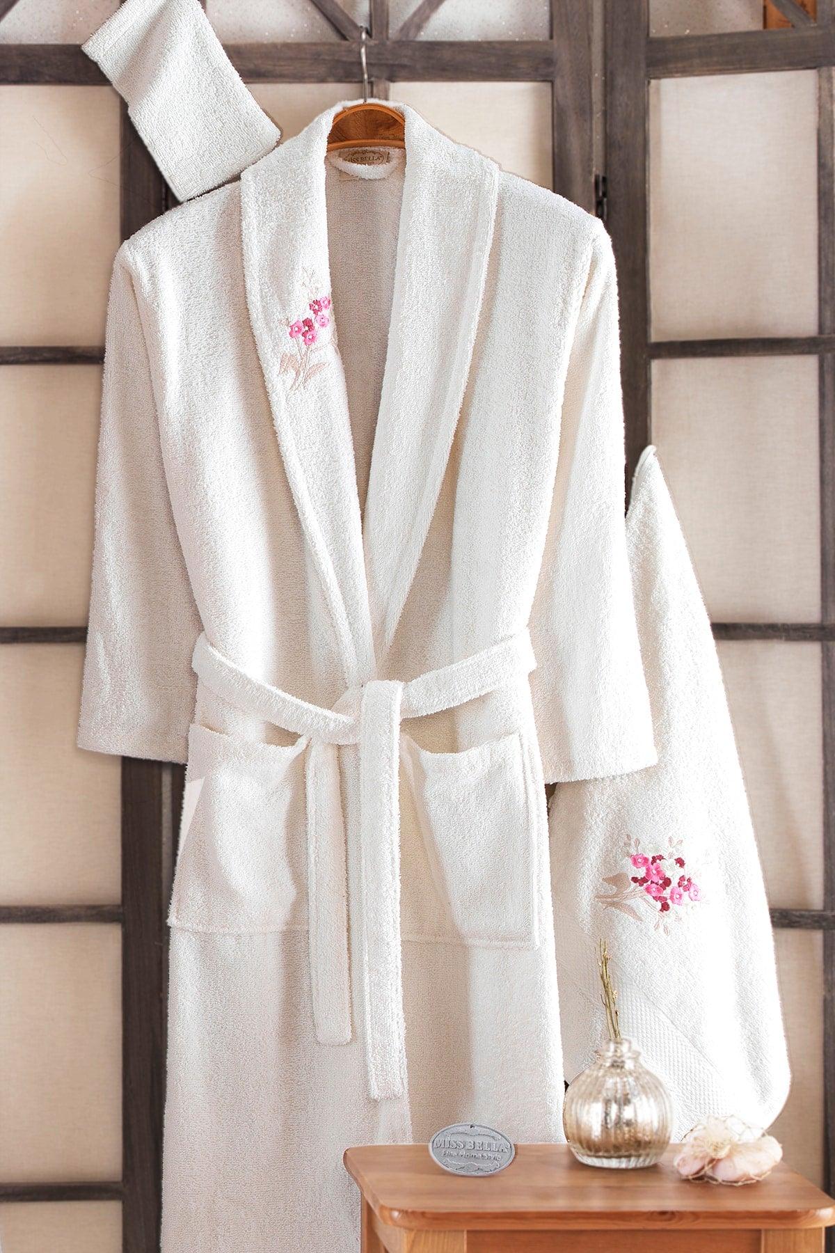 Pamuxu 8 Piece Family Bathrobe Set - Swordslife