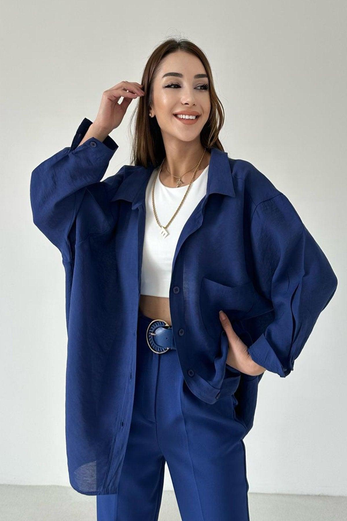 Women's Oversize Trend Shirt - Swordslife