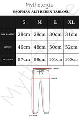 2-pack Basic Straight Jogger Sweatpants - Black And Sax, Elastic Legs, High Waist, Summer - Swordslife