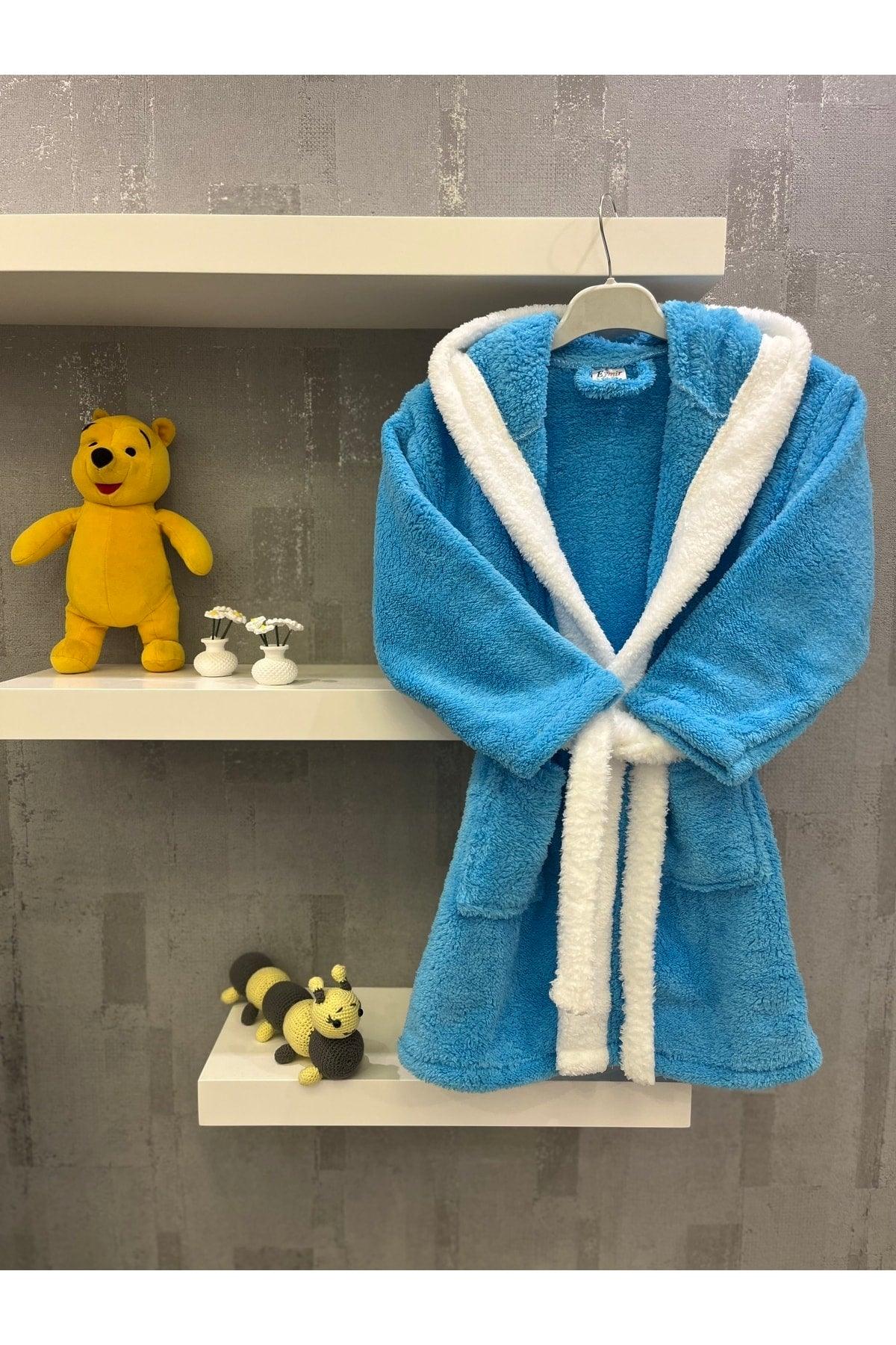 Welsoft-polar Kids Bathrobe - Swordslife