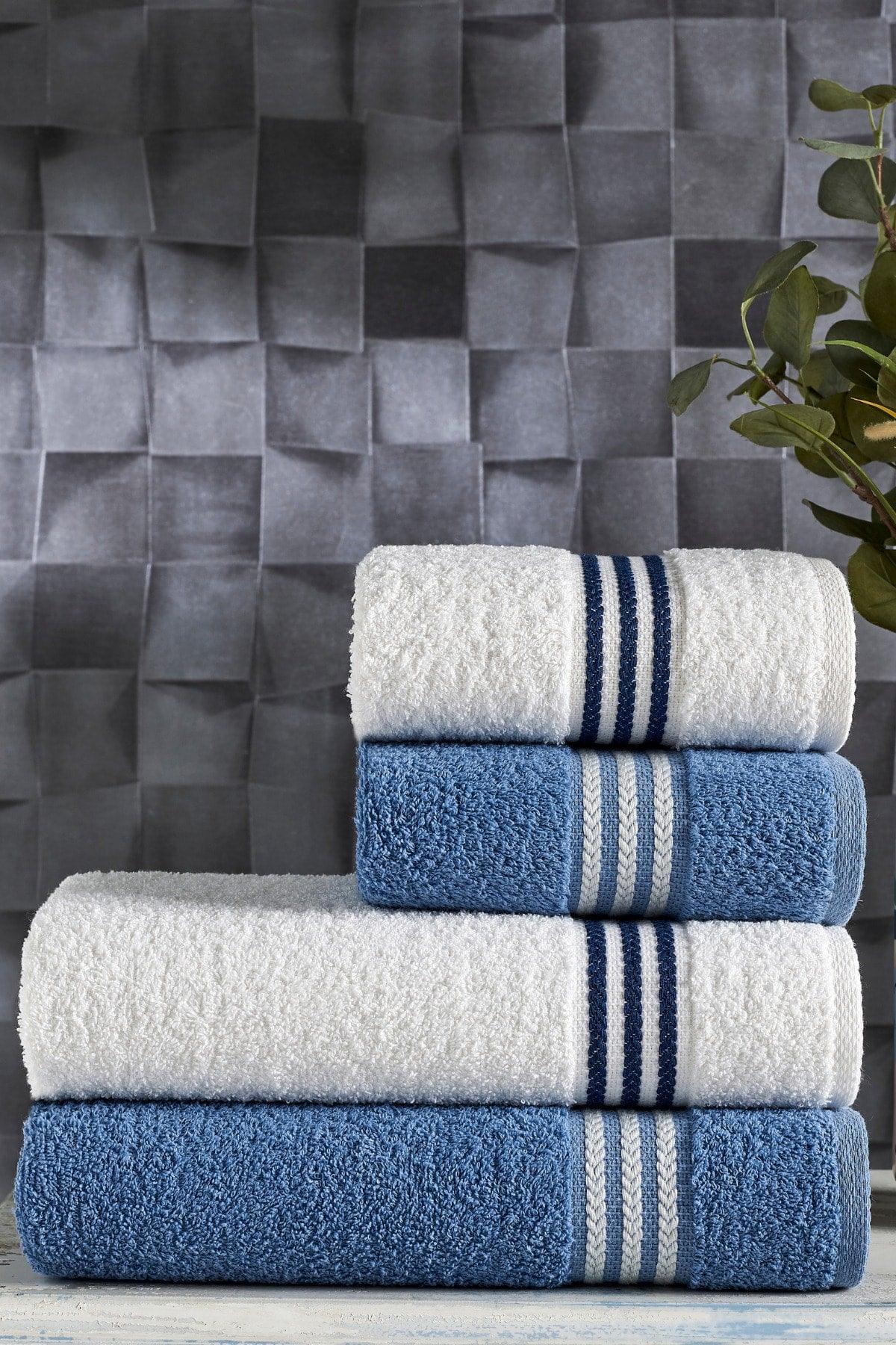 Veronica Set of 4 Bath Towels - Swordslife