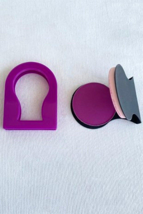 Purple Color Hair Chalk - Swordslife