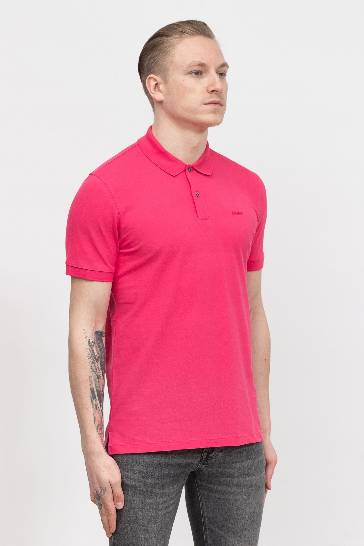 Boss Pallas Men's Polo Collar T-shirt50468301