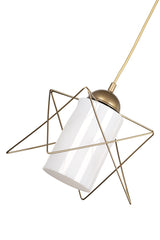 2 Pieces Modes Single Antique-white Acrylic