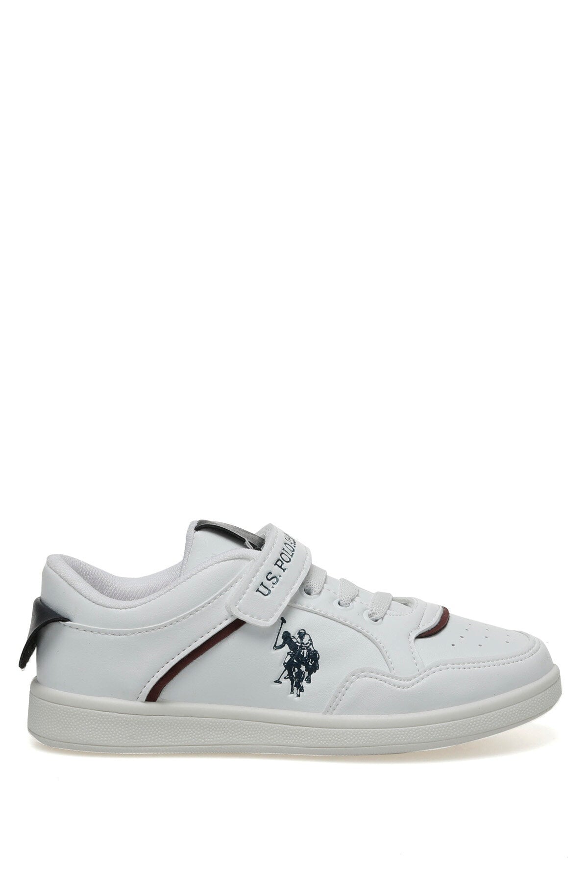 Momo 2pr White Boys Sneaker