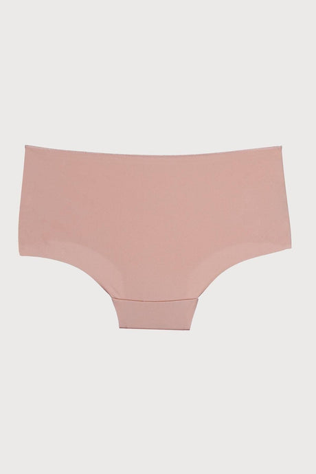 Mixcolor Women's Panties High Waist Laser Cut Flexible Non-Trace Plus Size 5 Pack - Swordslife