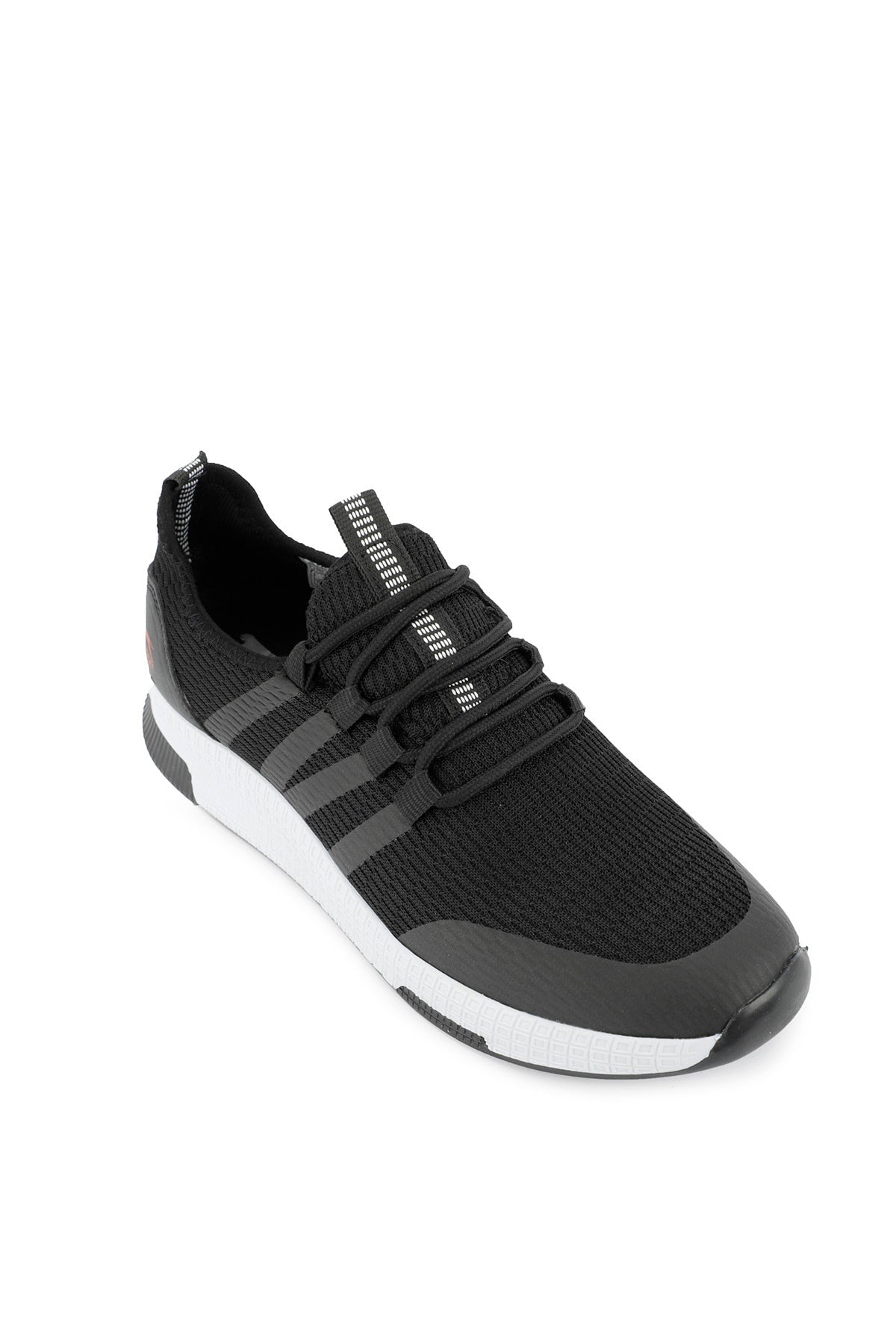 Tuesday Sneaker Men's Shoes Black White