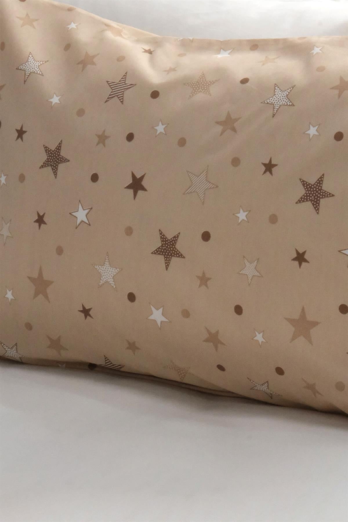 Mink Star Baby Duvet Cover Set 60x120 Cm (Pillow, Bed Sheet, Quilt Set)