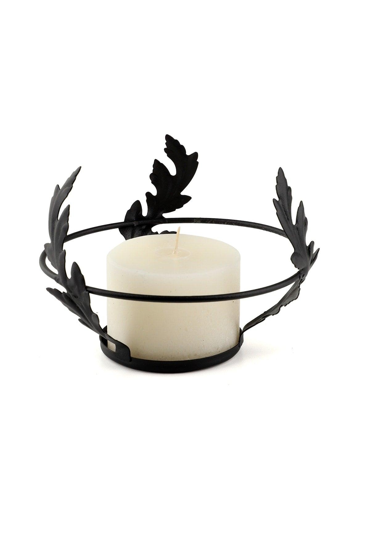 Haliç 3rd Set Candle Holder Black - Swordslife