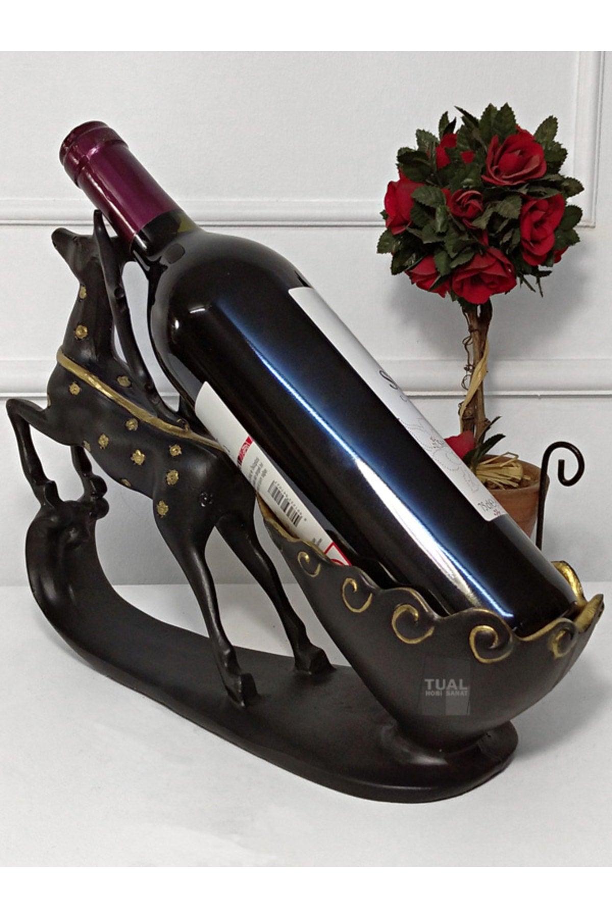 Deer Shaped Wine Rack - Swordslife