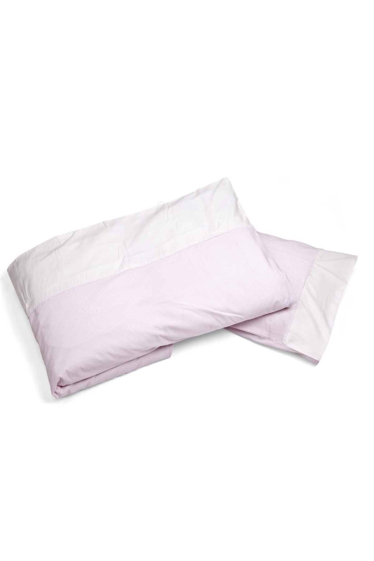 Pink Baby Duvet Cover Set 100x140 cm