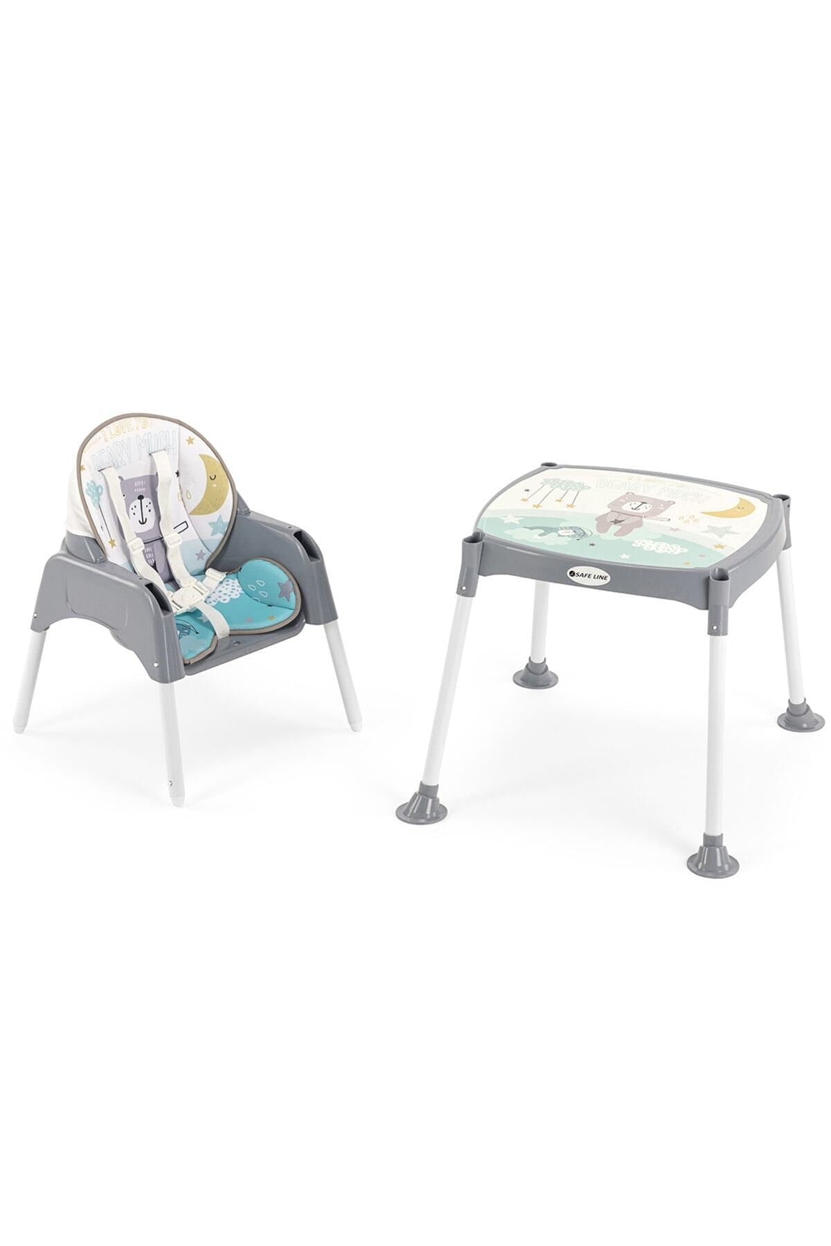 Working Table Padded Highchair