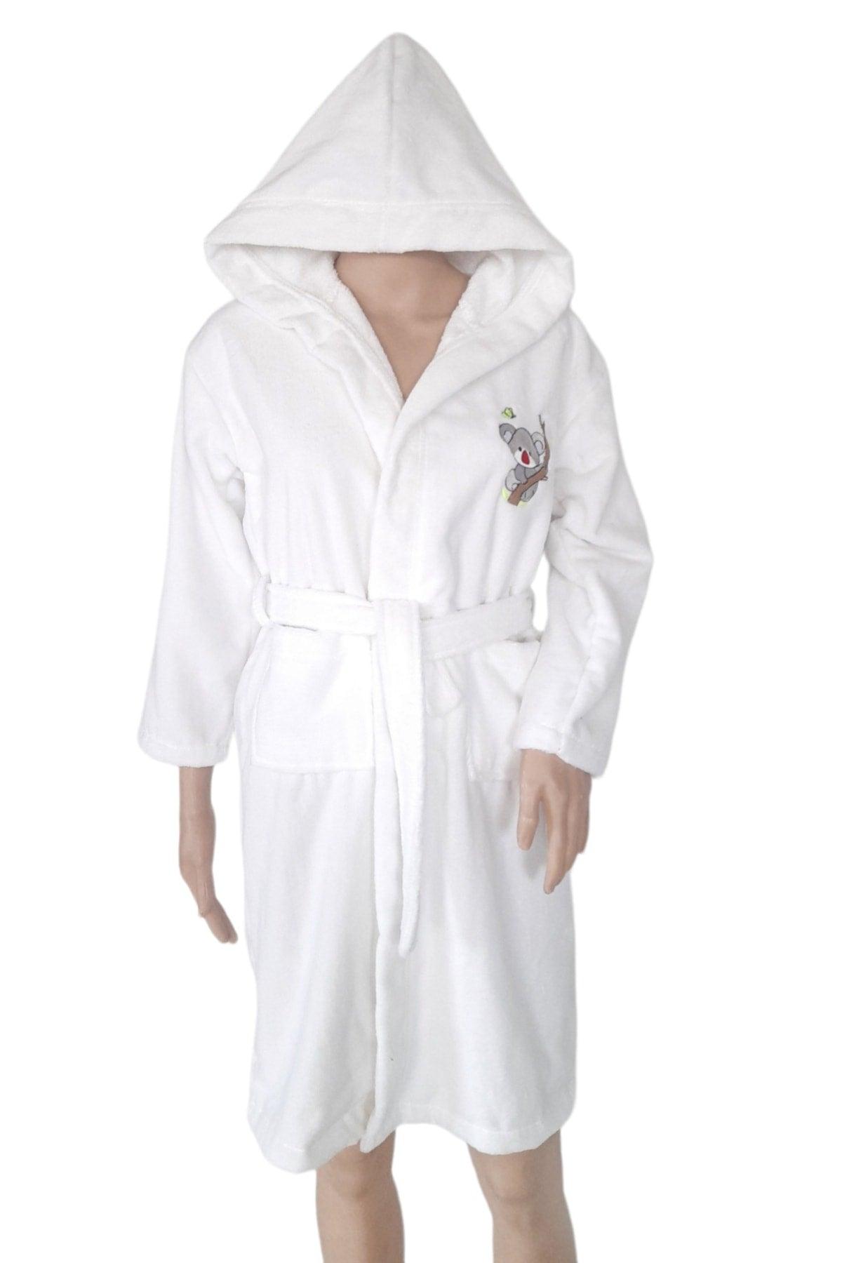 100% Cotton Extra Thick Young Children's Bathrobe - Swordslife