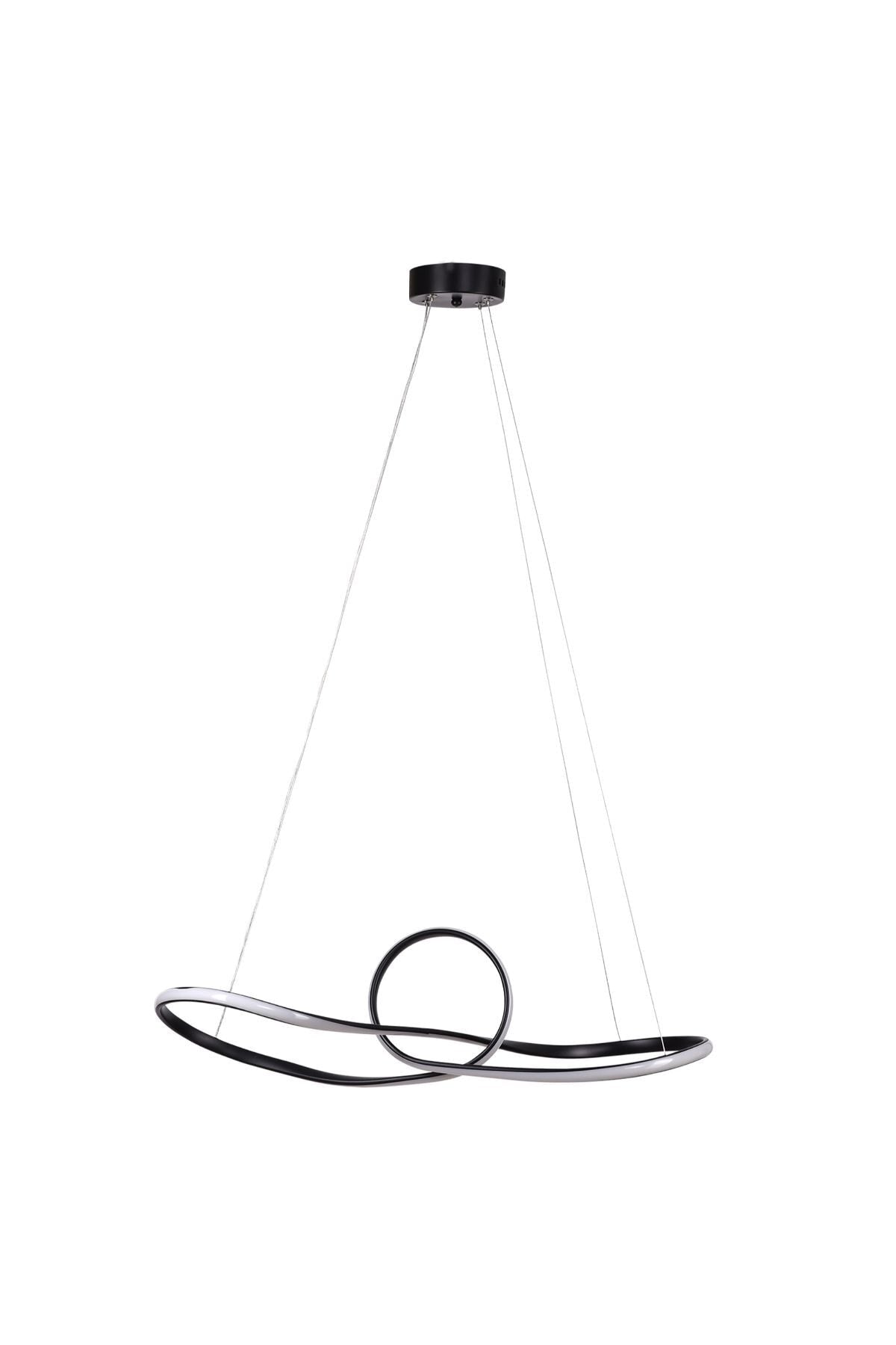 Lumiere Led Chandelier Black