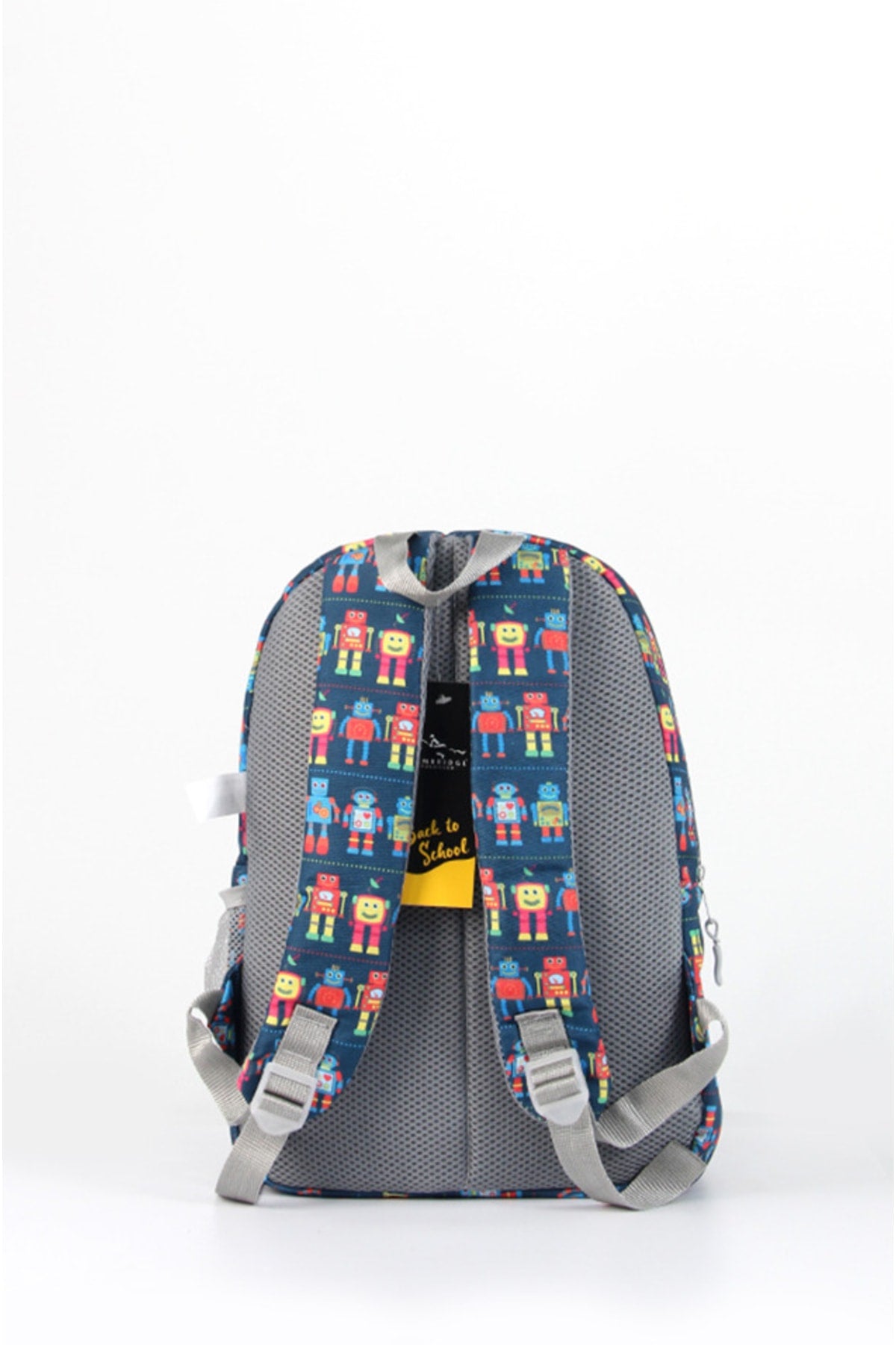 Triple School Bag Set Plcan2079-345 Robot,