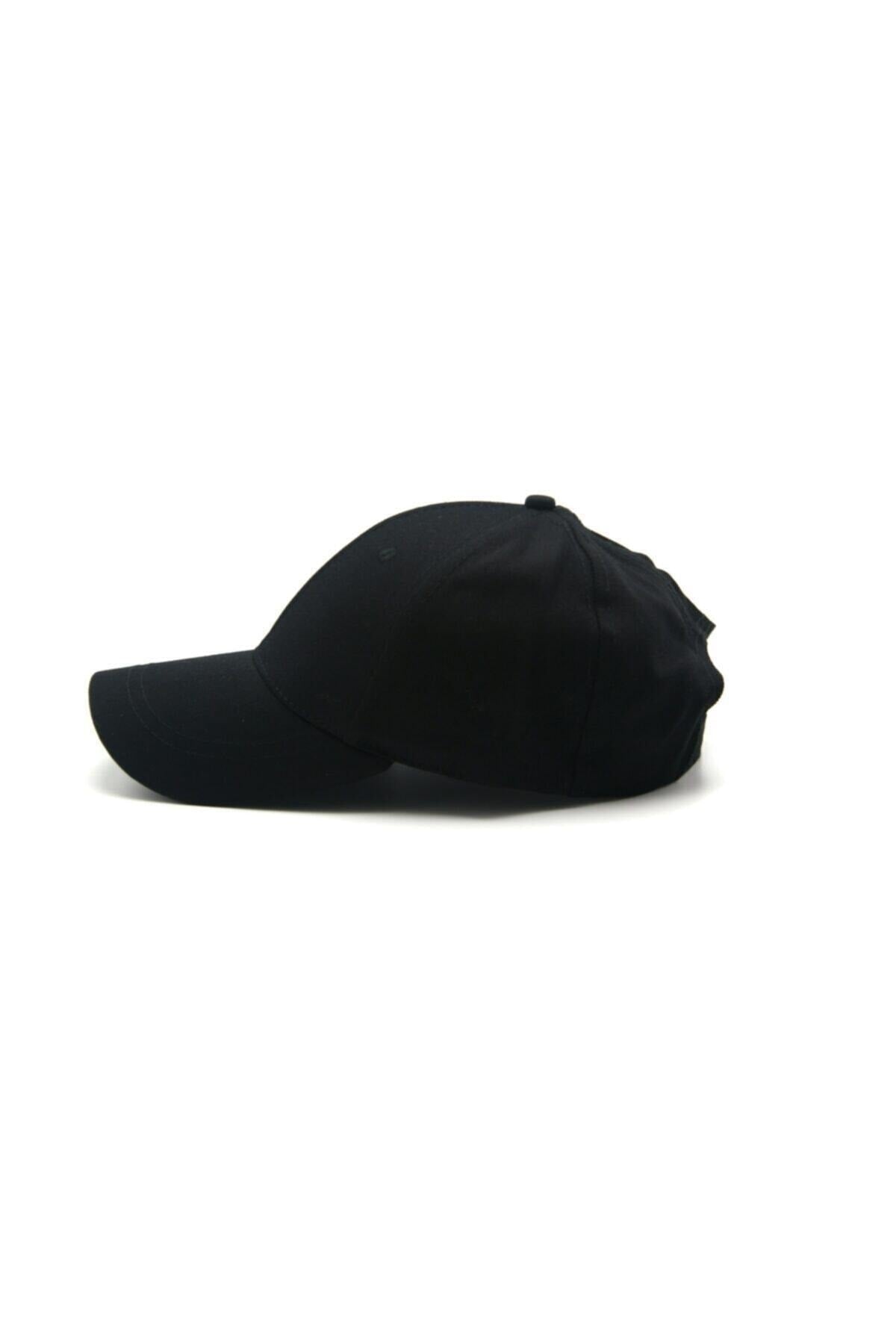 Adjustable Men's-Women's Plain Sports Hat with Velcro Back