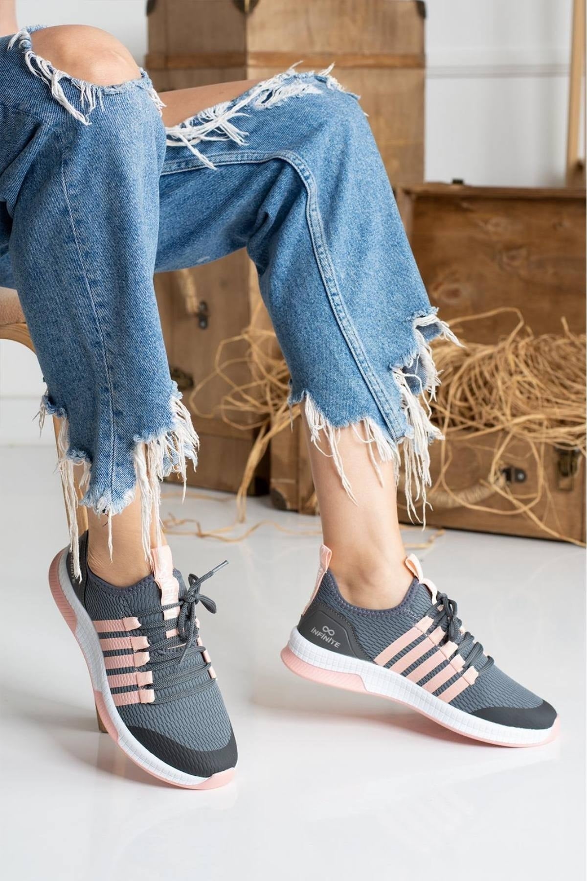 Gray - Unisex Summer Sneaker Shoes