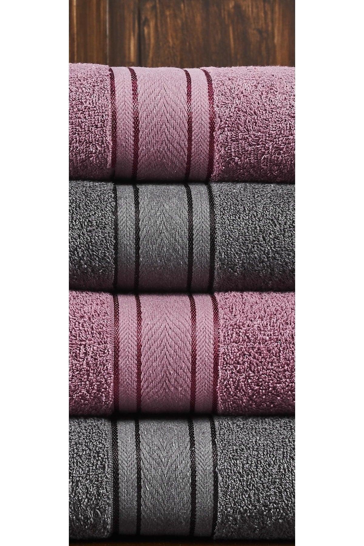 Bath Towel Set Turkish Bath Set of 4 - Swordslife