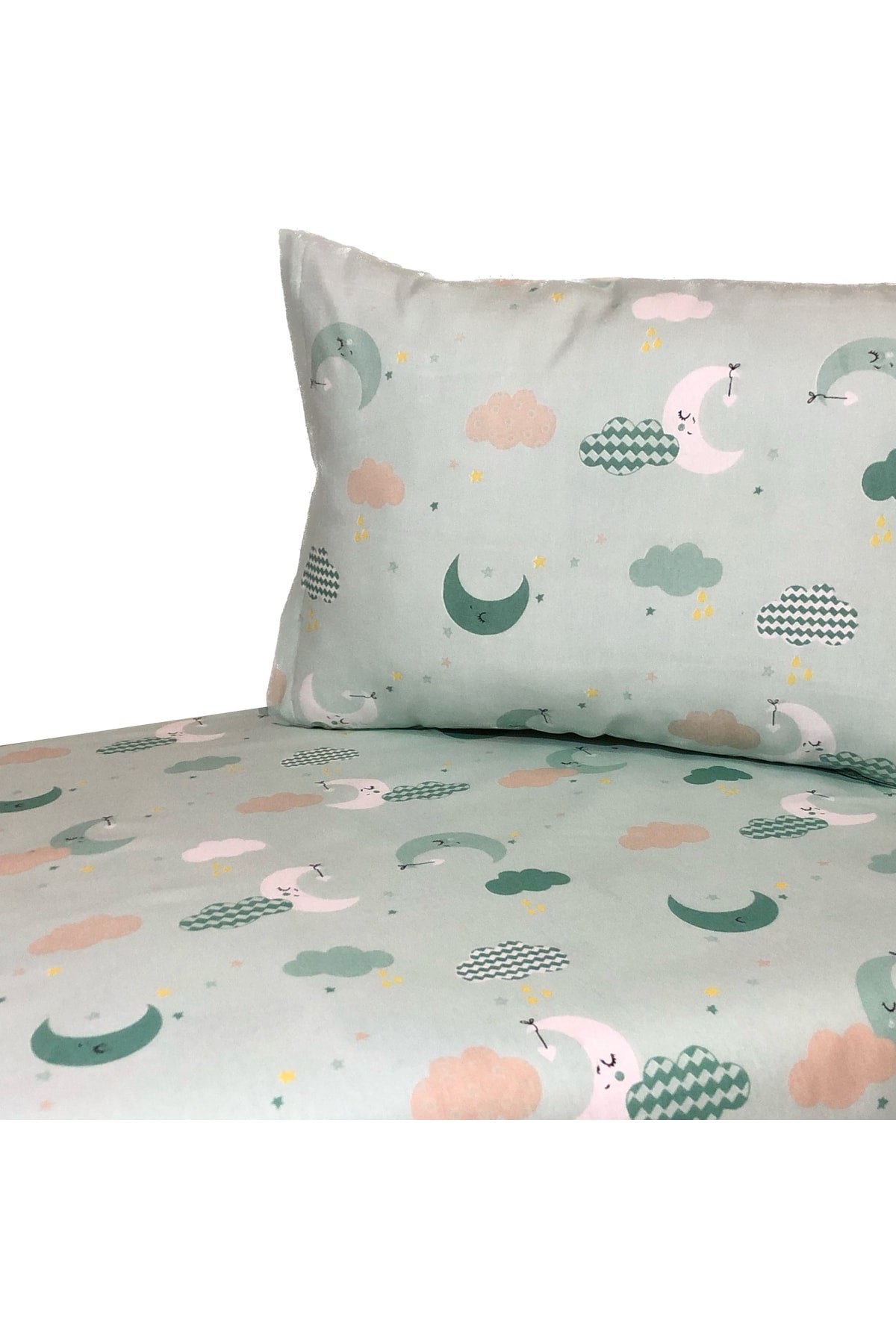 Zippered Baby Duvet Cover Set