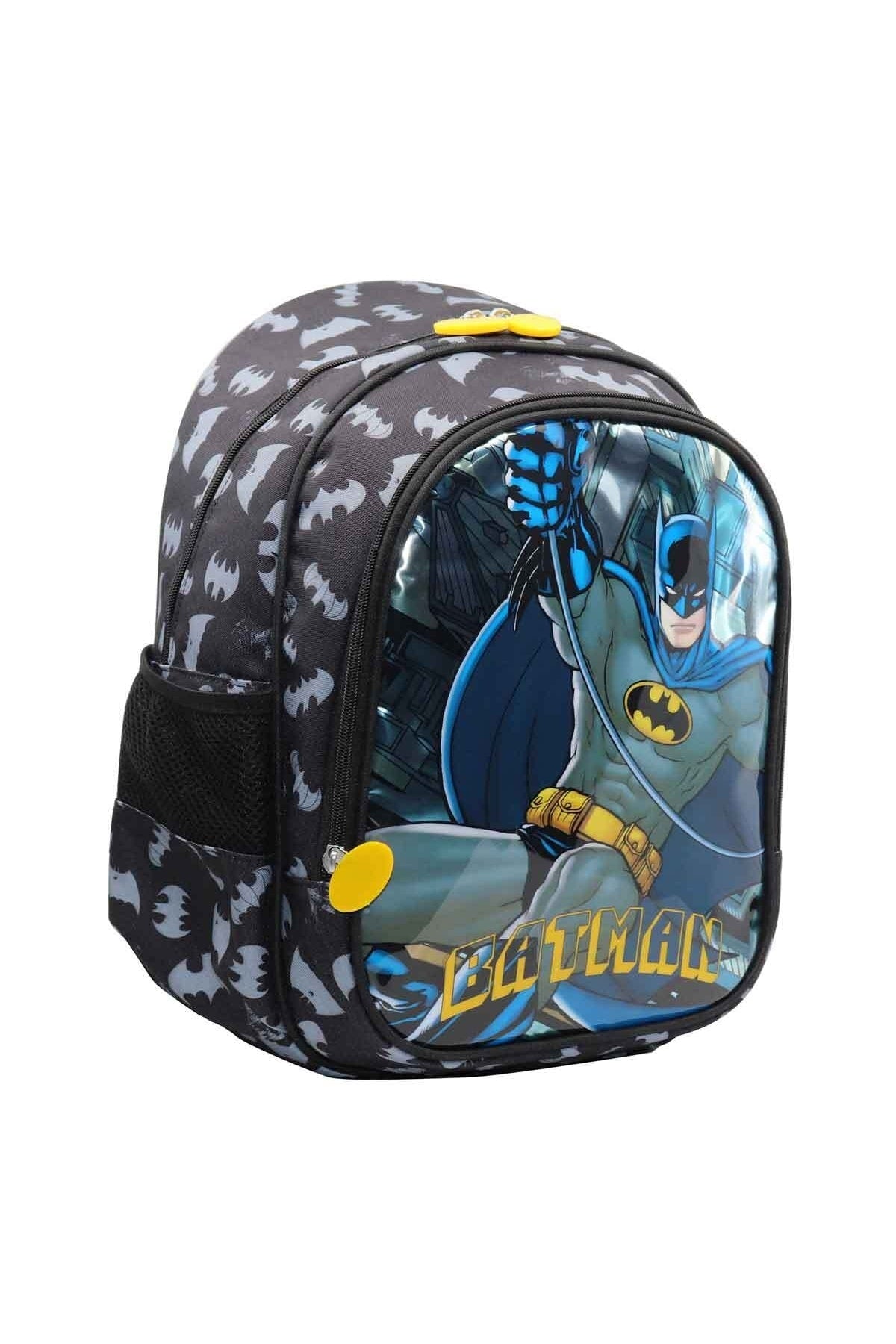 Batman School Backpack And Pencil Bag Set