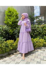 Women's Summer Hijab Seeer Dress - Swordslife