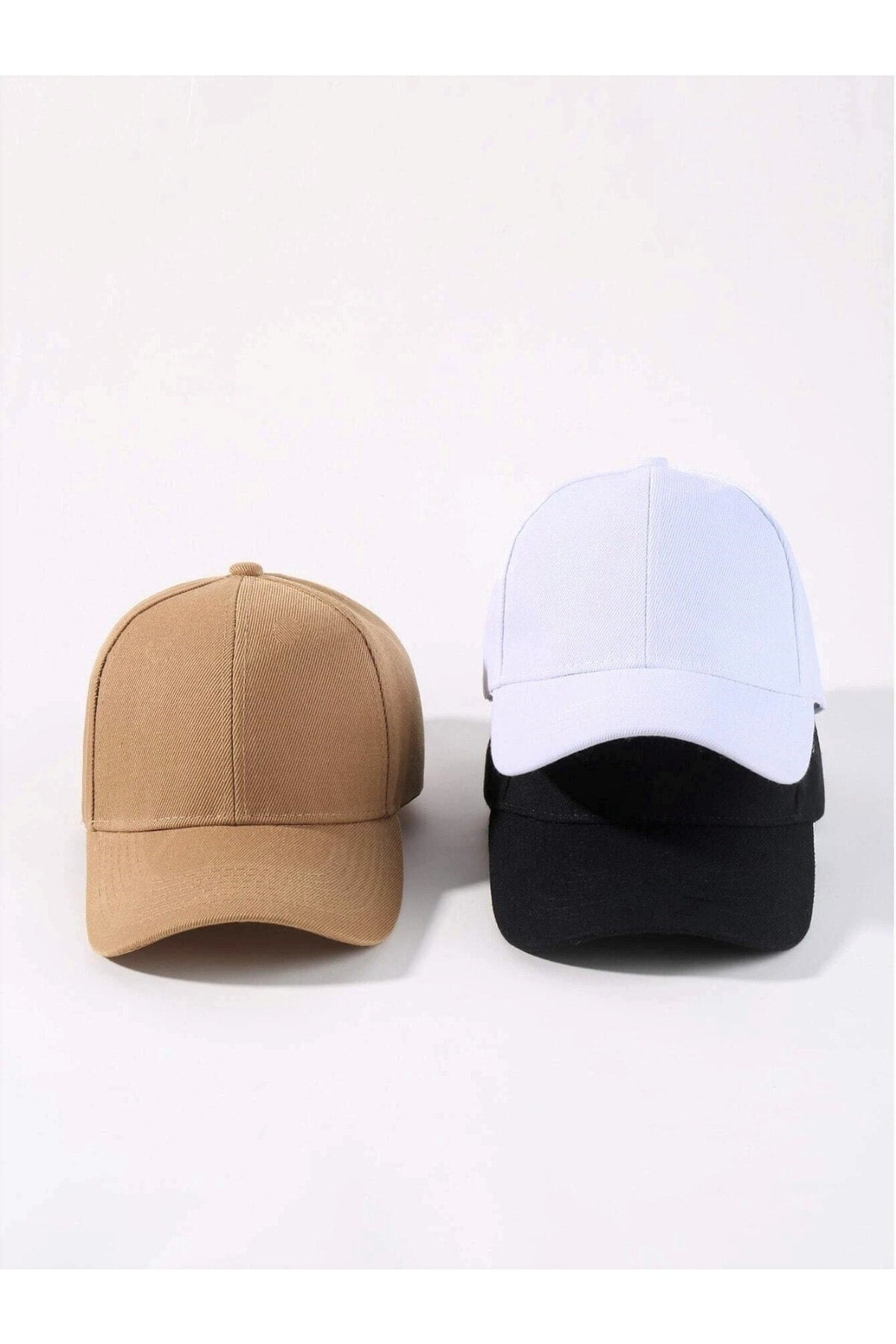 Sports Hat Unisex 3 Pieces Adjustable Velcro Back