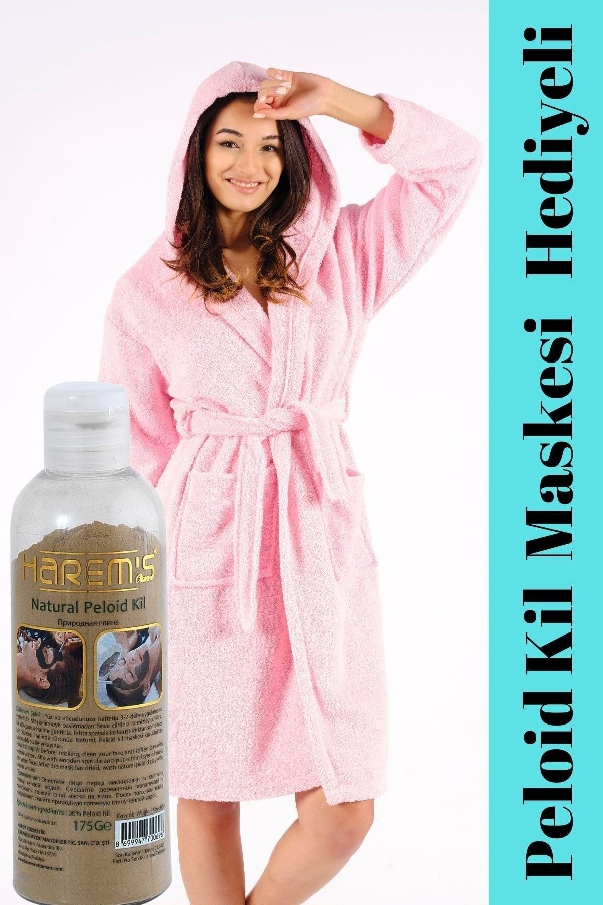 Hooded Bathrobe Pink - Swordslife