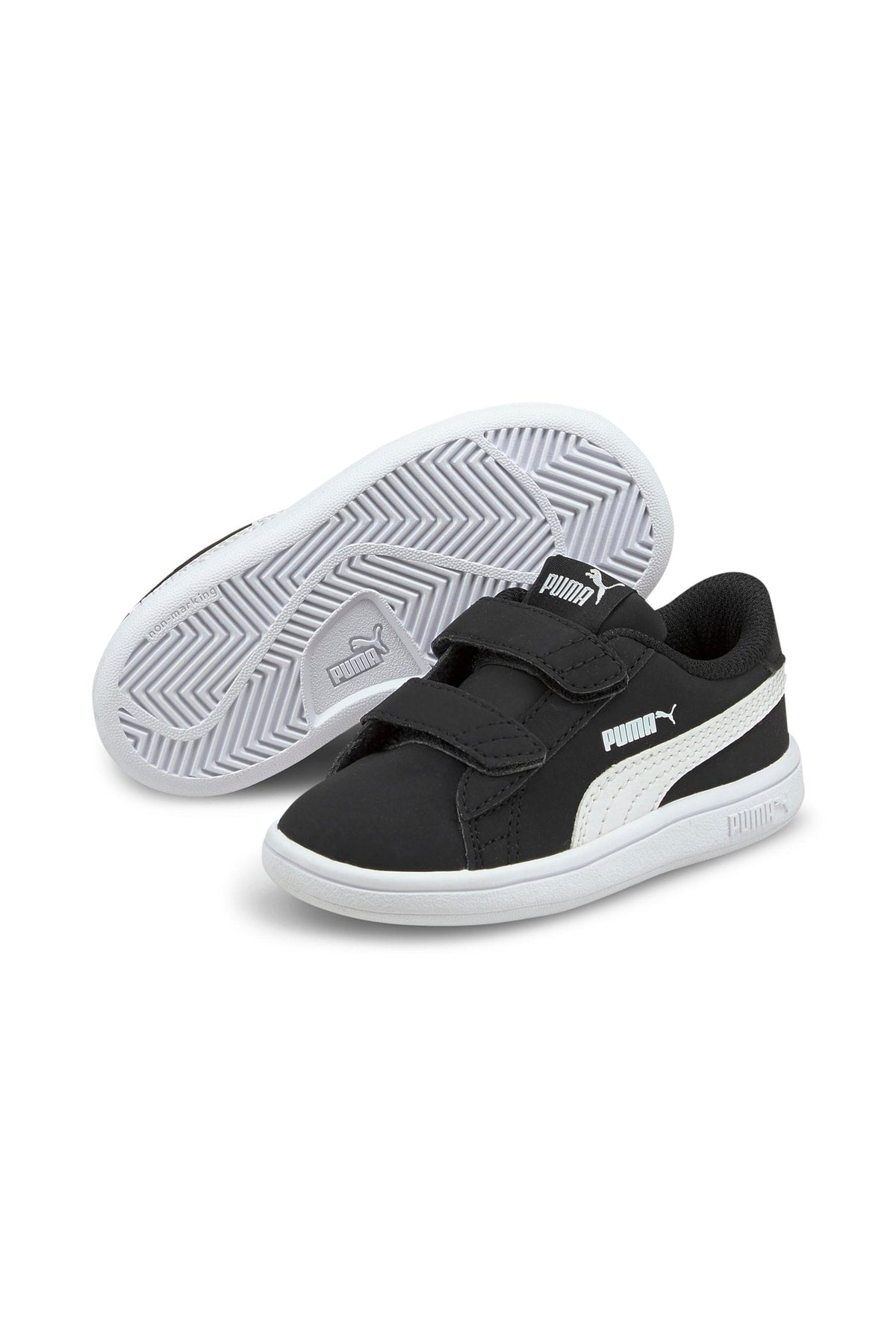 Smash V2 Buck V Inf - Baby Black Casual Shoes