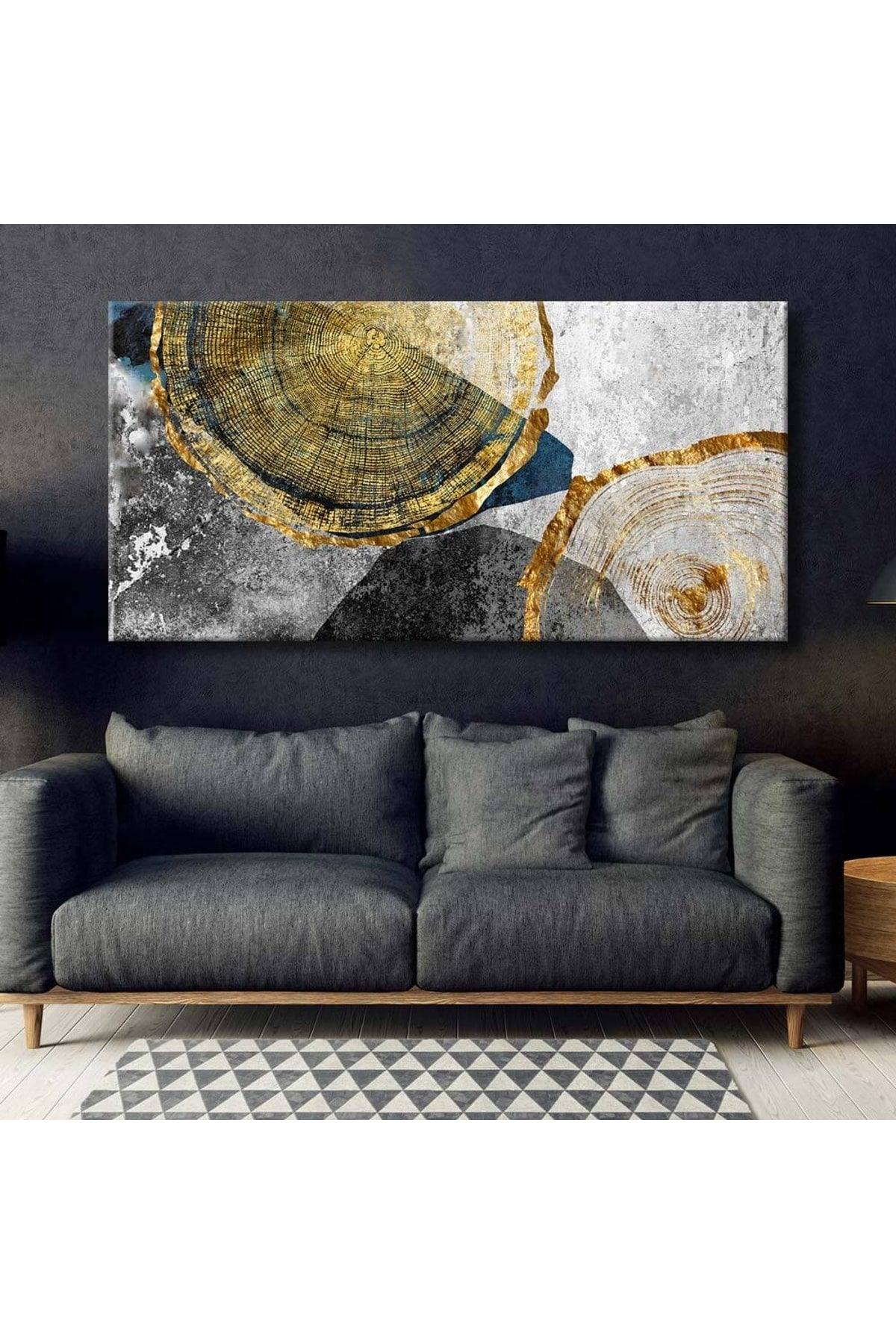 Abstract Decorative Canvas Painting - Voov2154 - Swordslife