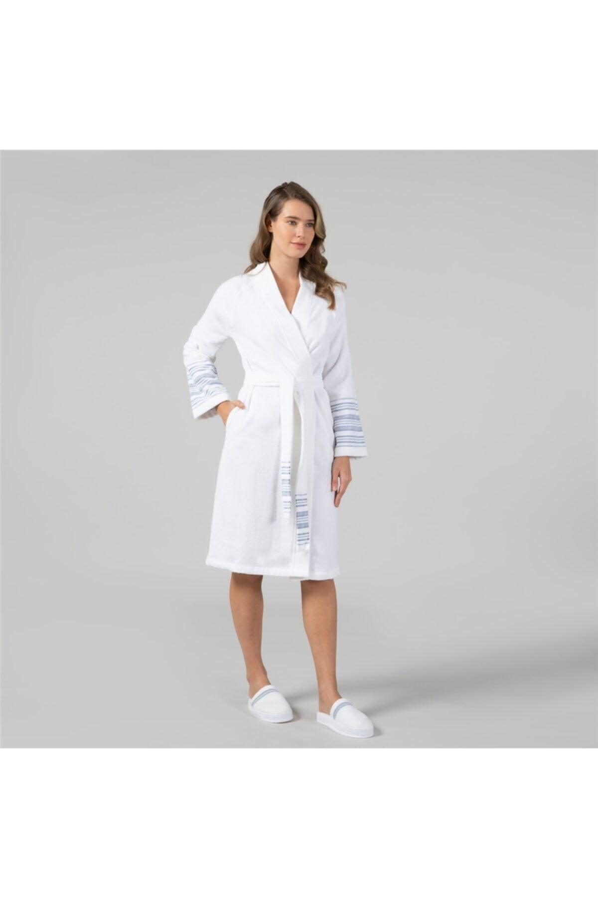 Deep Unisex Bathrobe Lazuli Blue - Swordslife