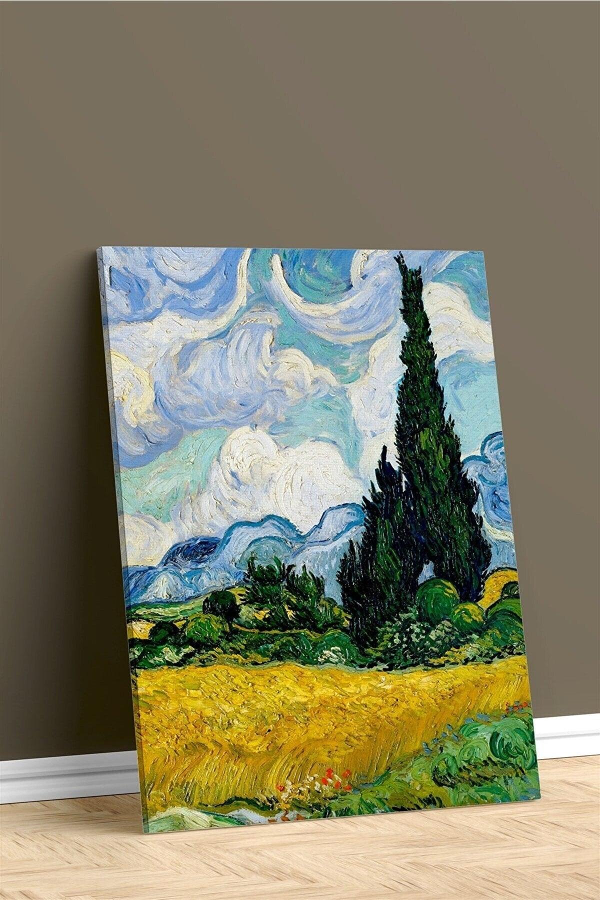 Van Gogh Paintings Set of 3 Canvas Paintings 0856 - Swordslife