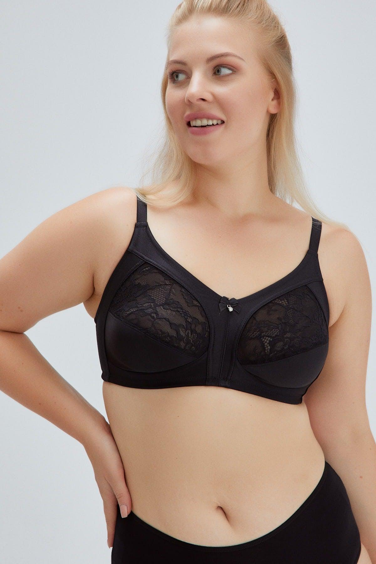 1020kc Diana Non-wired Mimimiser Minimizer Single Bra - Swordslife