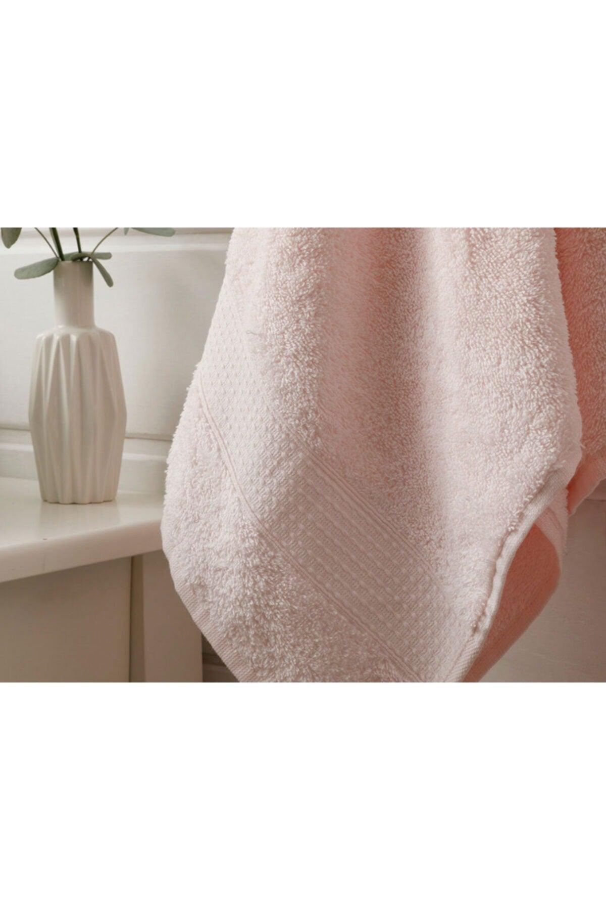 Pure Basic Face Towel 50X90 Cm Pink - Swordslife