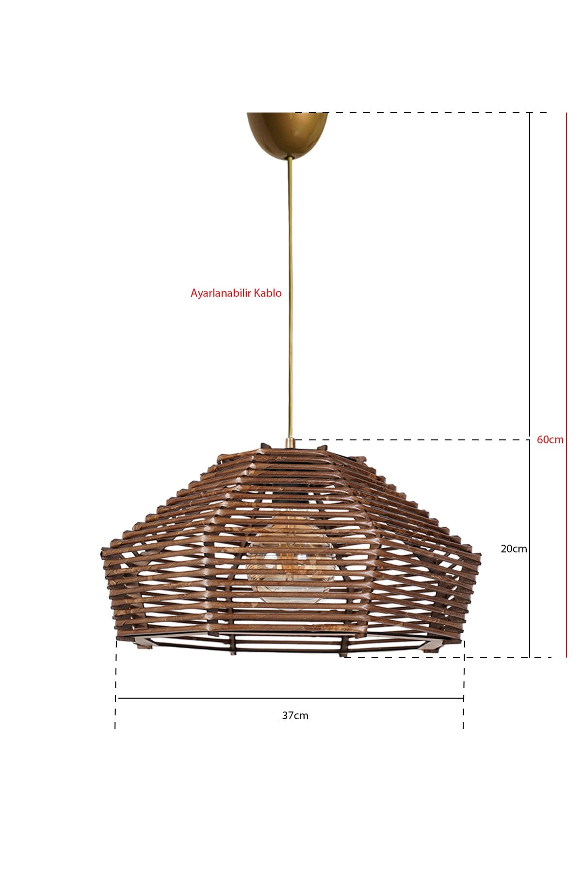 Canary Antique Chandelier Hnmd-42