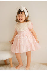 Lace Collar Girl Special Occasion Birthday Dress