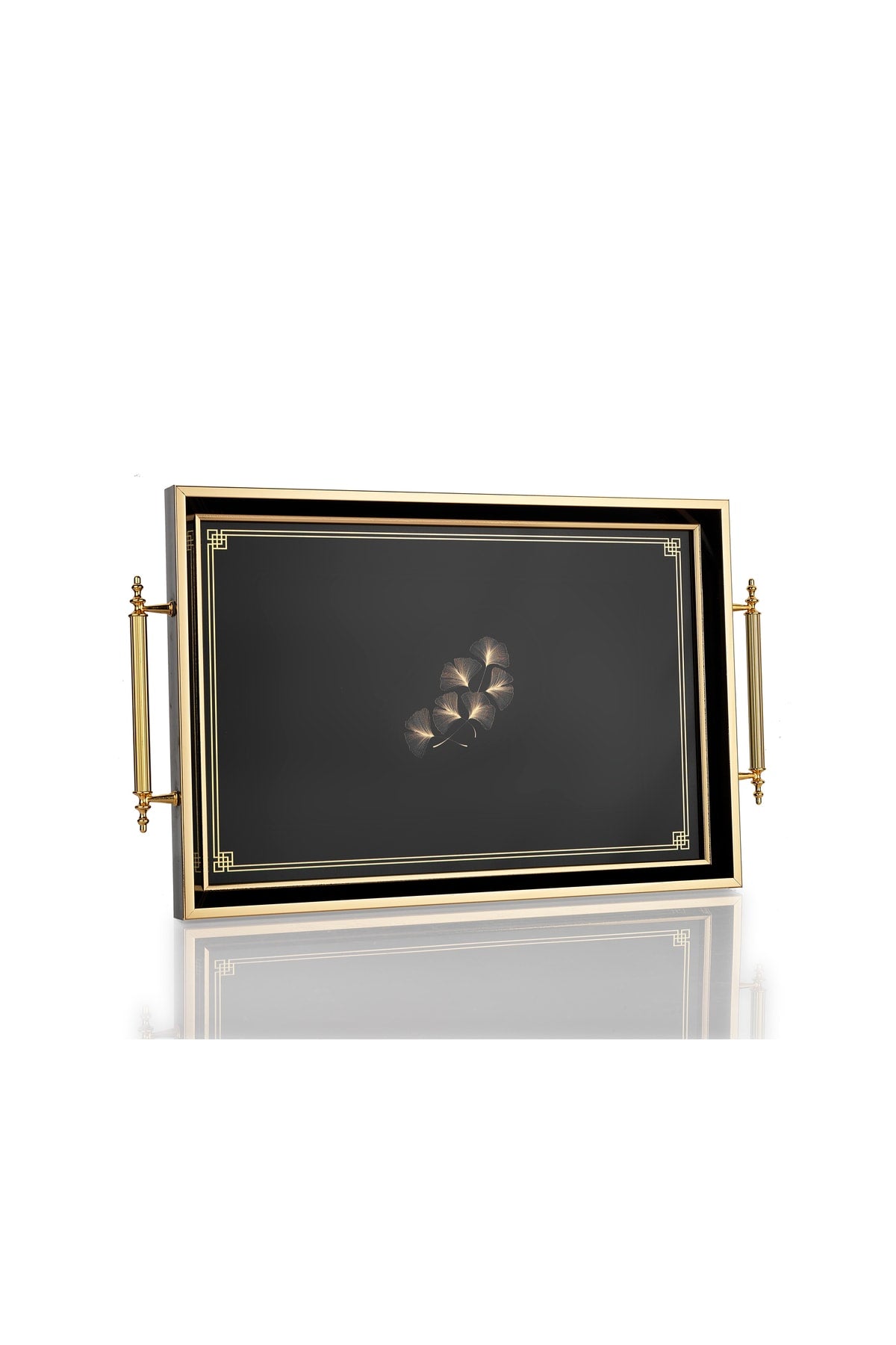 Kunst Tray-1 Piece-gold/black03