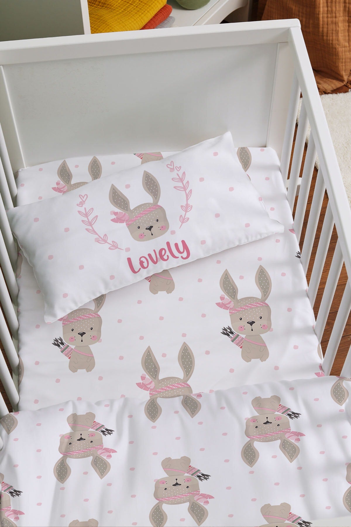 Mother's Side Crib Sleeping Duvet Cover Set - For Baby