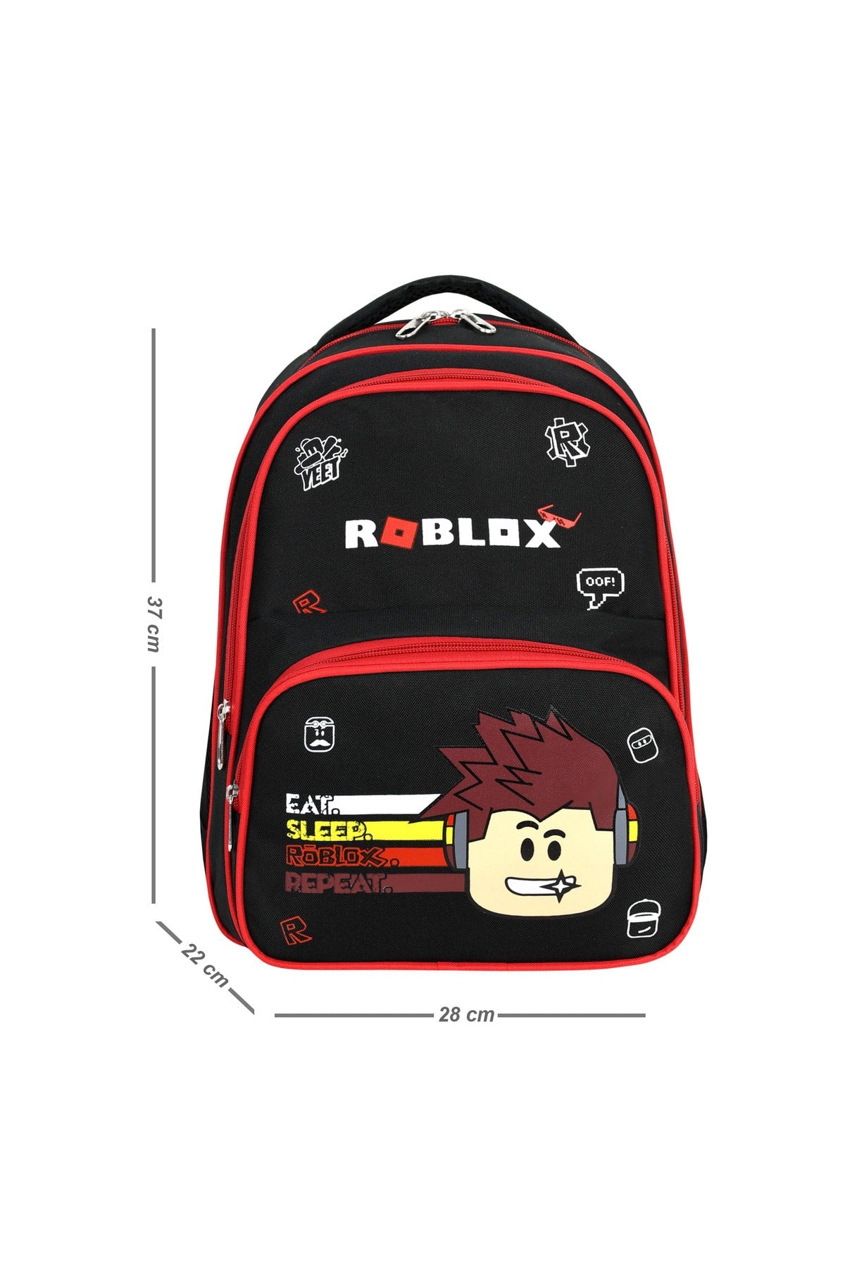 Roblox Black Primary School And Lunch Box Set