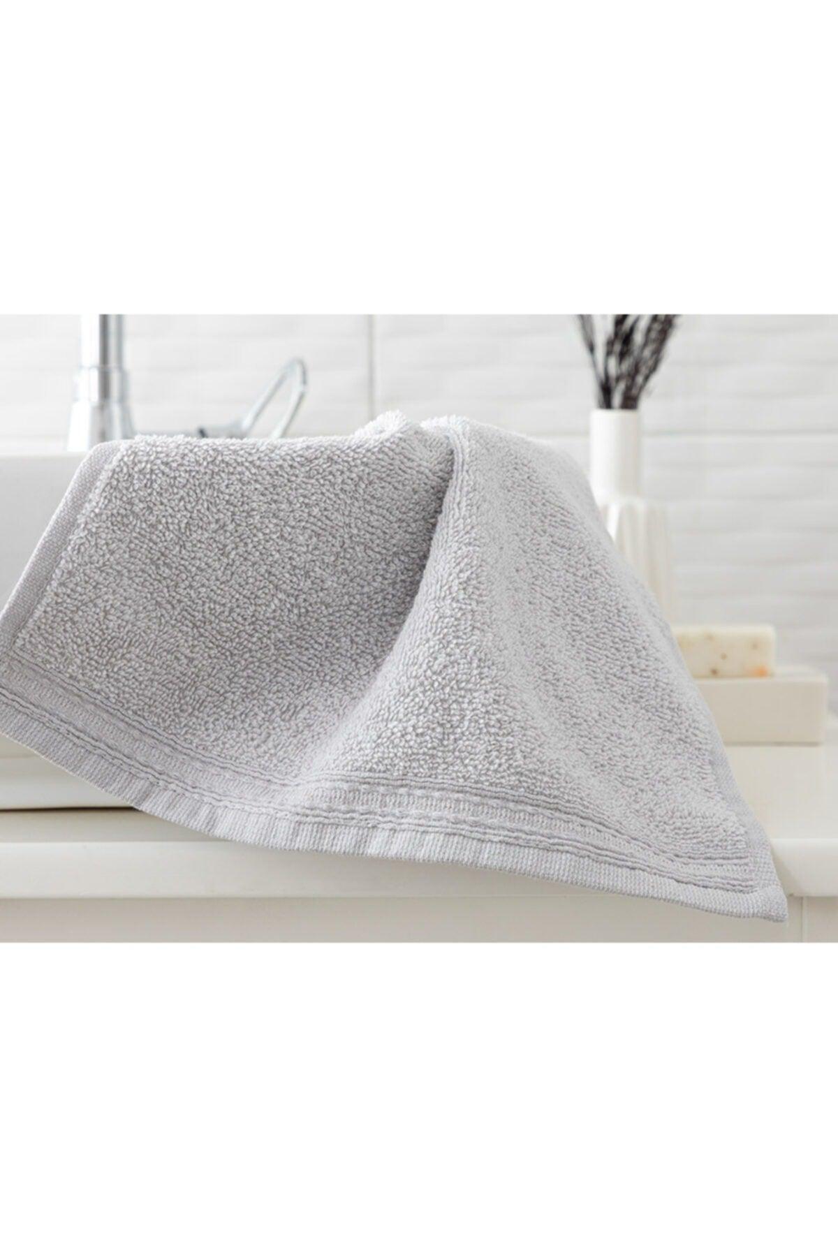 Pure Basic Hand Towel 30X30 Cm Gray - Swordslife