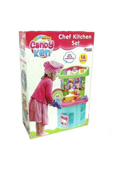 Candy Ken Chef Kitchen Set