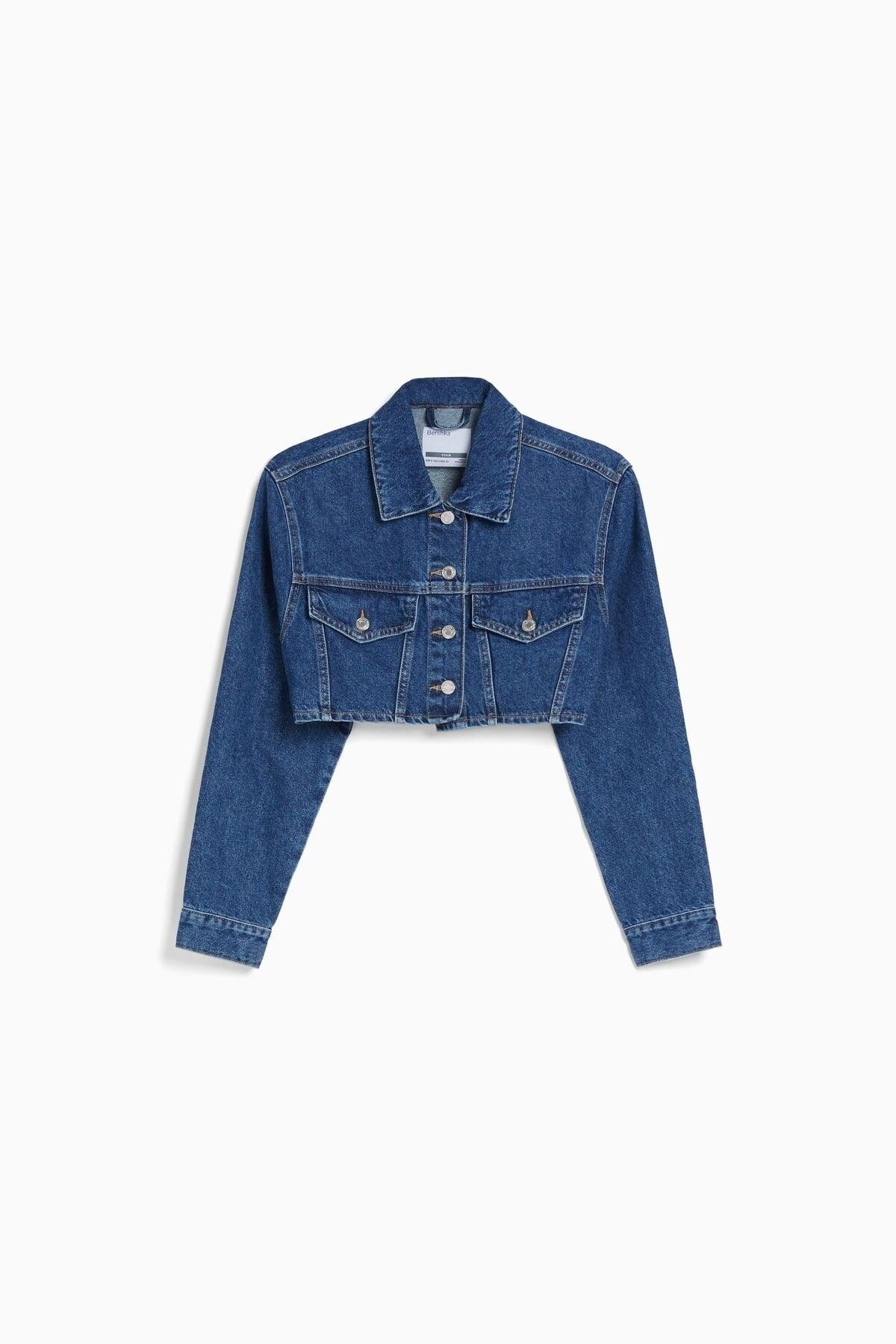 Cropped Denim Jacket - Swordslife