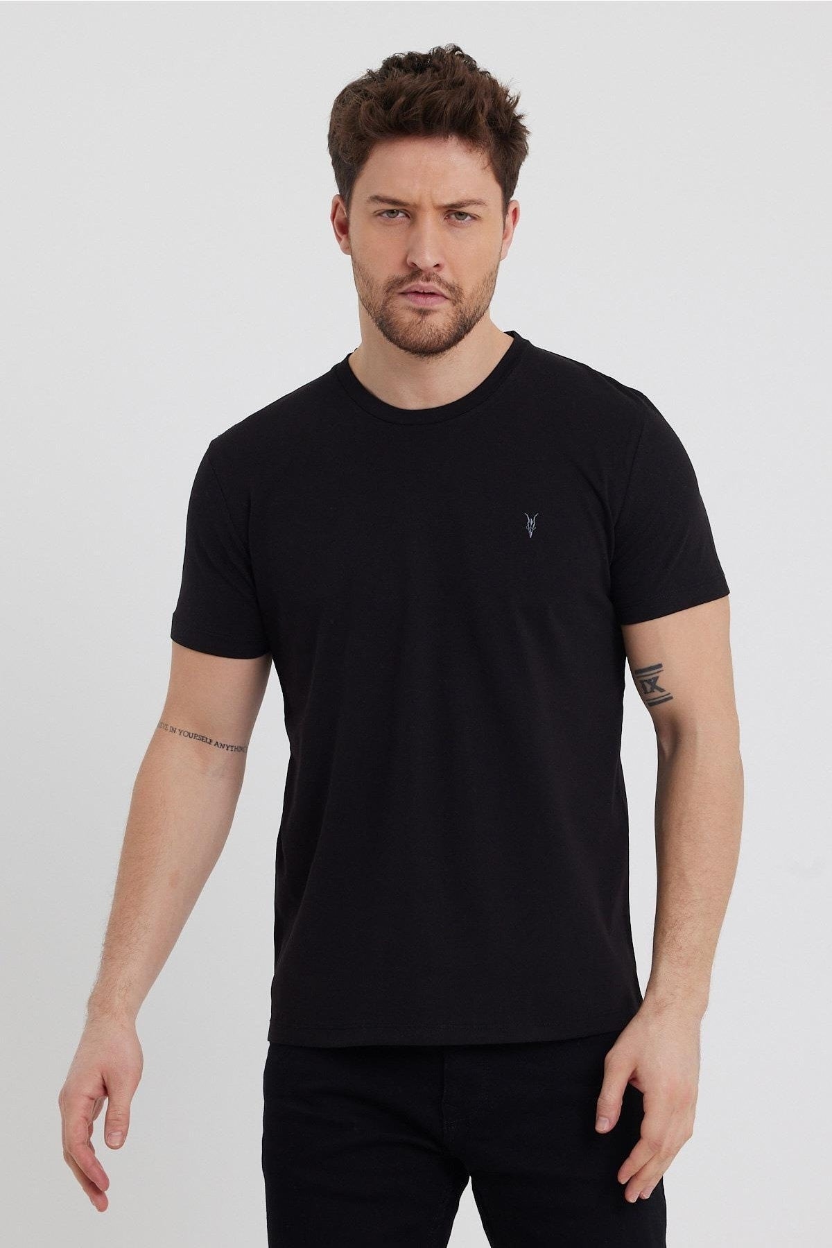 Standard Pattern Basic 5-Pack T-shirt 1000