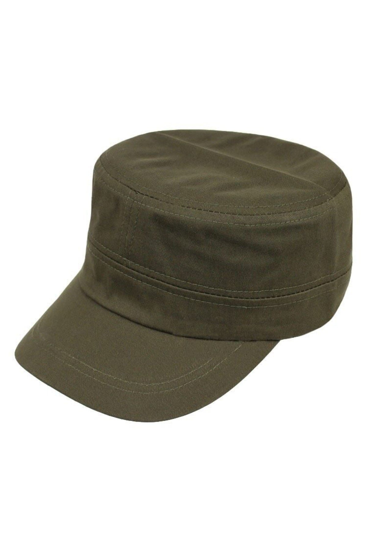 Men's Castro Hat Cap Khaki Outdoor Style Cap Castro Hat Unisex