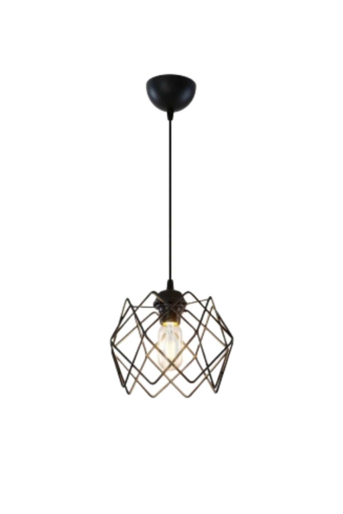 Promotion No:3 Black Single Pendant Chandelier