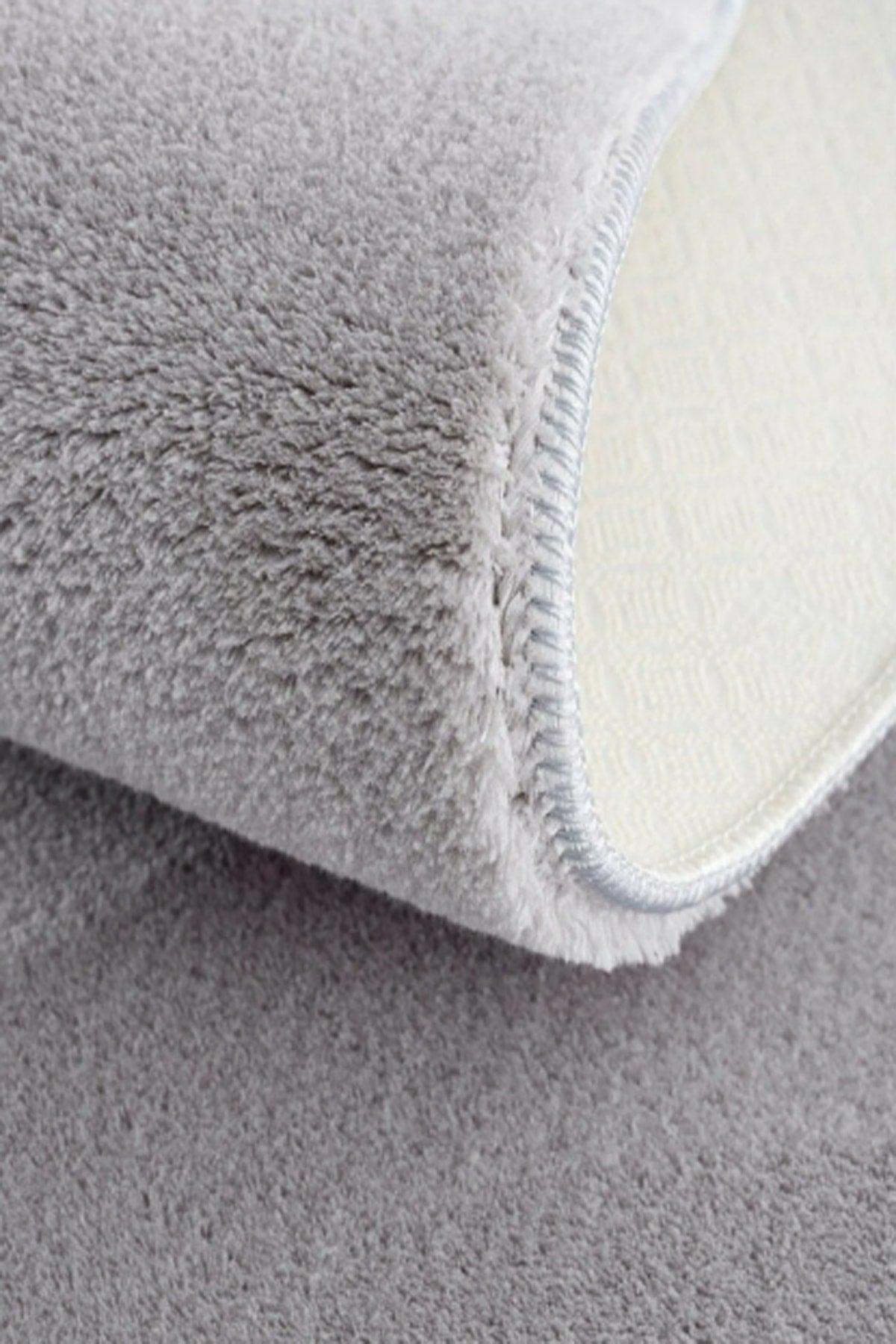 Piece Bath Rug Mat Plush Closet Set-light Gray 60x90(ellipse)-50x60(ellipse)-60x60(yvrlk) - Swordslife