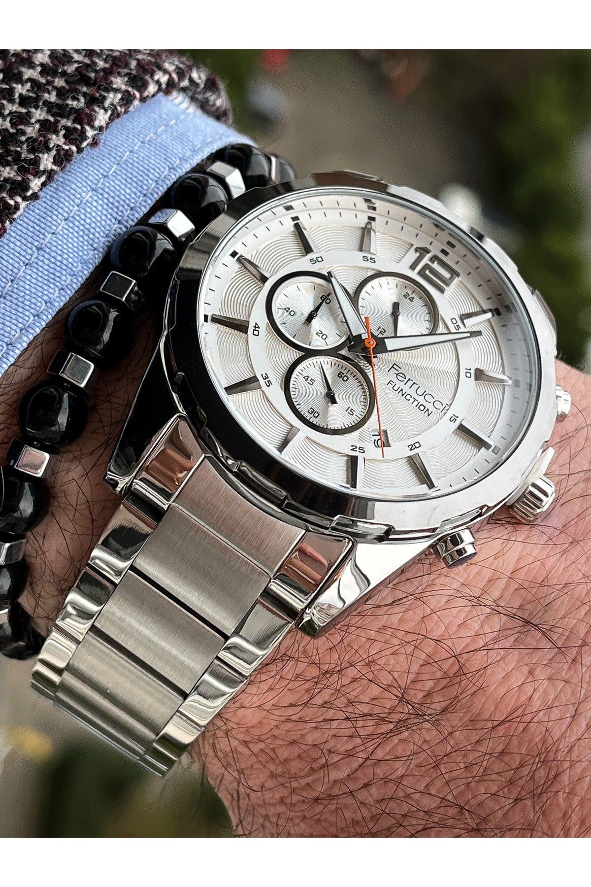 Functions Of Active Men'S Wristwatch